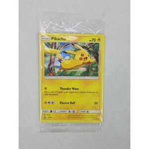 Pikachu - (Target Non-Holo) SM04 Factory Sealed Mint Condition